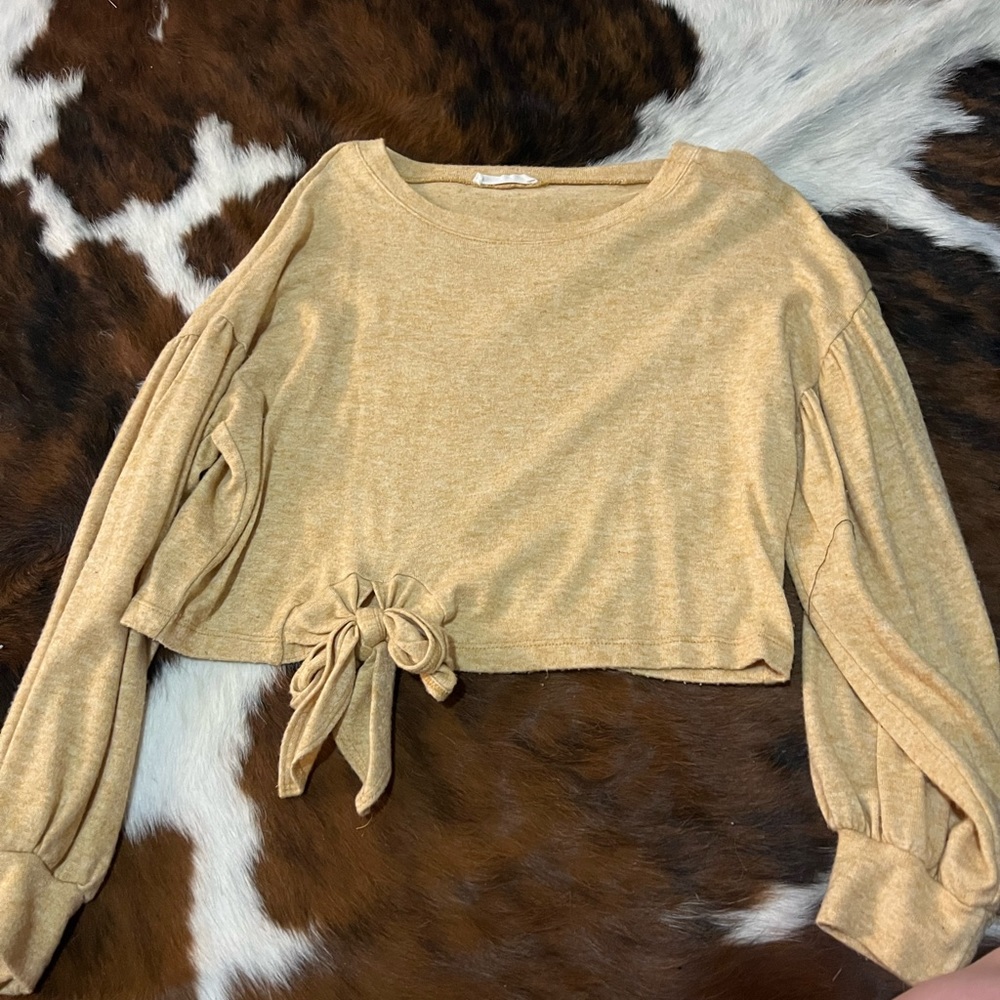 Womens Medium long sleeve blouse